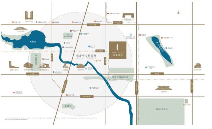 肥意禾澄庐项目售楼处发布：引领购房热潮!CQ9电子专用平台年度聚焦 @TOD合