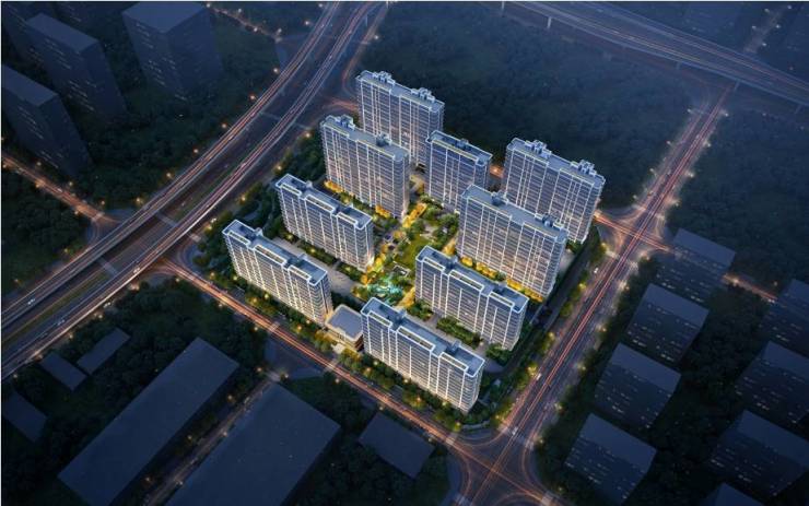 肥意禾澄庐项目售楼处发布：引领购房热潮!CQ9电子专用平台年度聚焦 @TOD合(图4)