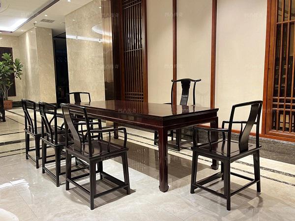 凹凸传奇：遇见春天的仪式感CQ9电子来仙游红木家具厂(图2)
