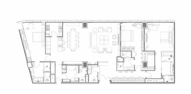 三里屯壹号售楼处发布：三里屯壹号新篇章!CQ9电子游戏网站北京2025咨询@北京(图3)